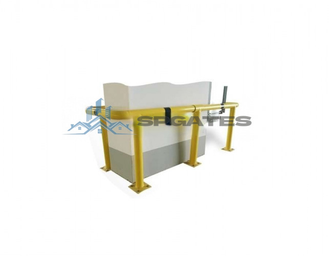 Stolz Штольц 820х300 колесоотбойник для защиты колонны, H-500