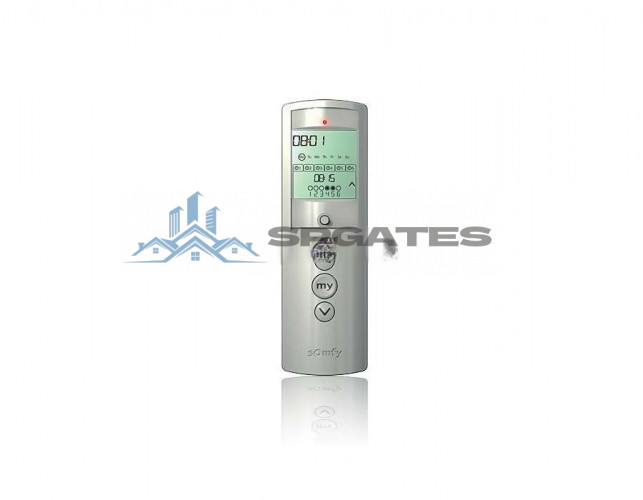 SOMFY TELIS 6 CHRONIS RTS SILVER пульт управления (1805216)