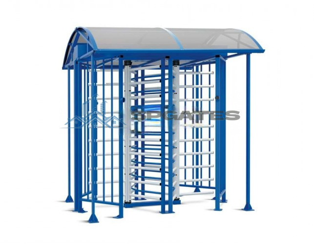 PERCo-RTD-20.1 полноростовый моторизованный роторный турникет