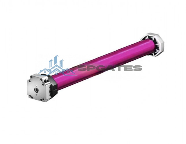 Alutech AM2-PP/100-12 внутривальный привод для роллет с авар. открыванием