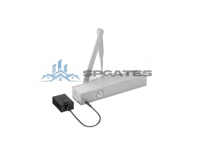 DORMA TS-73 EMF EN 4 (53010101) доводчик дверной на полотно серый