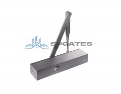 DORMA TS-83 EN 3-6 AC (38030301) доводчик дверной антикоррозийный с рычагом серый
