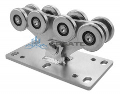 CAME SPEED M (1700010) опора с 8 роликами "M", до 800кг