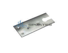 DORMA BTS84 (46700022) крышка для напольного доводчика нерж. сталь