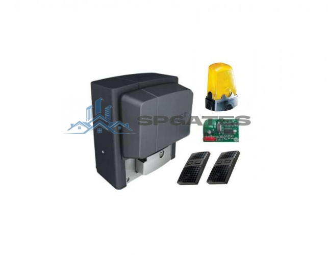 CAME BX708 KIT KLED автоматика для откатных ворот с сигнальной лампой