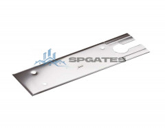 DORMA BTS80 (46700000) крышка для напольного доводчика нерж. сталь