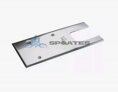 DORMA BTS65 (46700086) крышка для доводчика напольного нерж. сталь