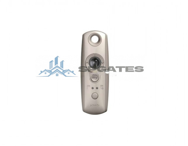 SOMFY TELIS MODULIS SOLIRIS RTS SILVER пульт управления (1810666)