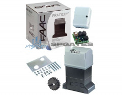 FAAC 844 R 3PH привод для откатных ворот (шестерня Z16)