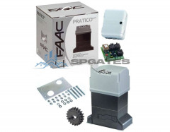 FAAC 844 R 3PH привод для откатных ворот (шестерня Z12)