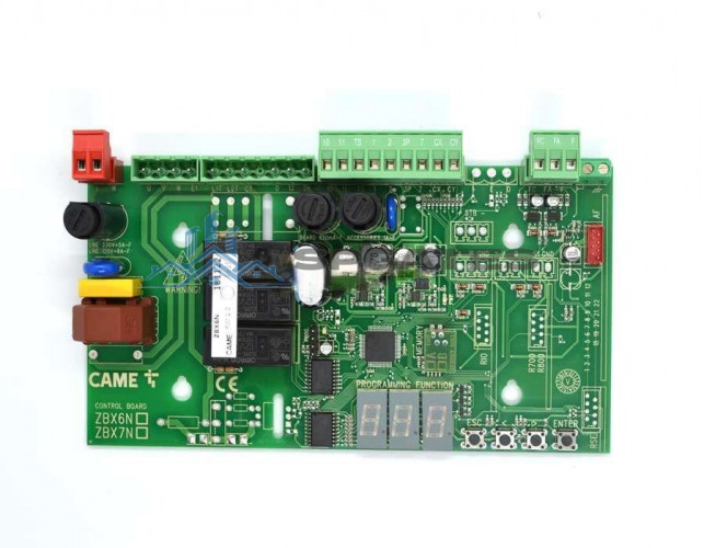 CAME ZBX6N (88001-0071) плата управления