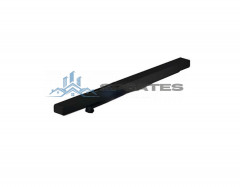 DORMA (57010019) скользящий канал G-N XEA чёрный P190