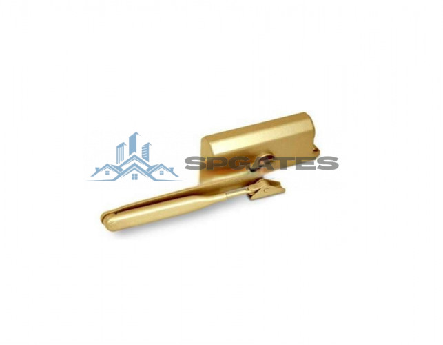 DORMA TS-77 EN2 (76040102) доводчик дверной золотой