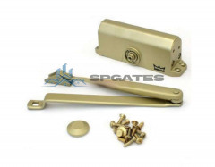 DORMA TS-77 EN2 (76040102) доводчик дверной золотой