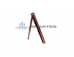 DORMA (64010003) скользящий канал G-N темно-коричневый