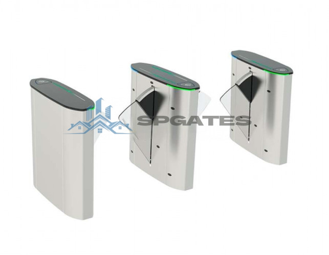 CAME SLIDING GATE GL90 (001SGL90-DBL) скоростной проход с раздвижными створками