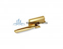 DORMA TS-77 EN3 (76050102) доводчик дверной золотой