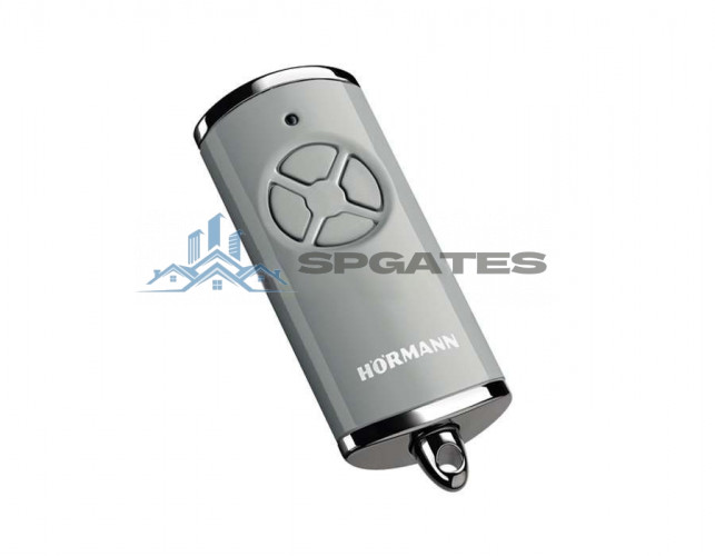Hormann HSE4-868-BS (4511579) "серый classic" пульт-брелок для дистанционного управления воротами и шлагбаумом
