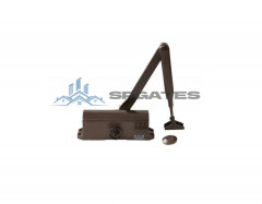 DORMA TS-77 EN4 (76060103) доводчик дверной коричневый