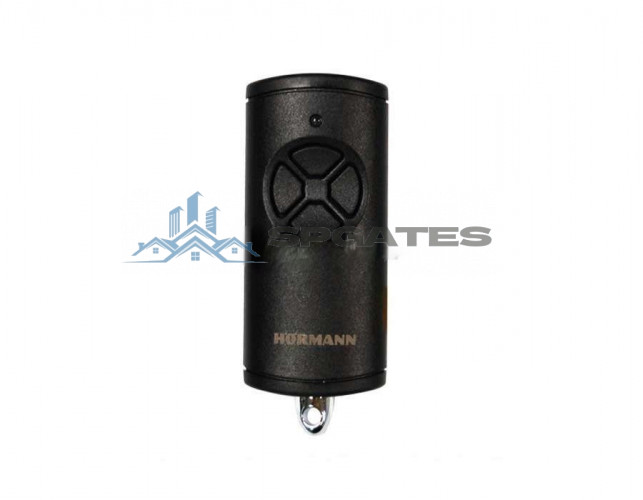 Hormann HSE4-BS-868 "черный матовый" пульт-брелок (4511738) для дистанционного управления воротами и шлагбаумом