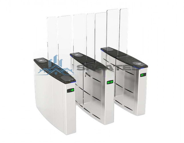 CAME SLIDING GATE SG55T (001SG55T-DBL) скоростной проход с раздвижными створками