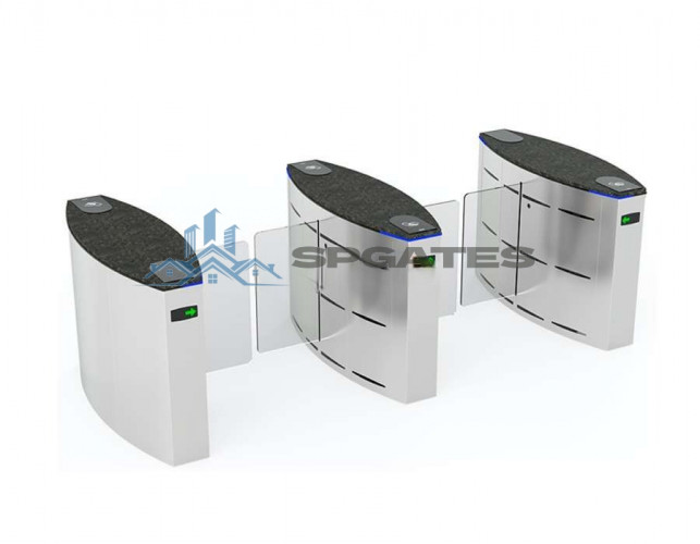 CAME SLIDING GATE SG90 (001SG90S-DBL) скоростной проход с раздвижными створками