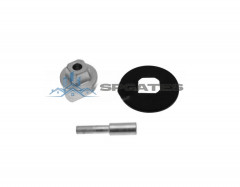 DORMA BTS DIN R+L (45200401) шпиндель стандартный для напольных доводчиков