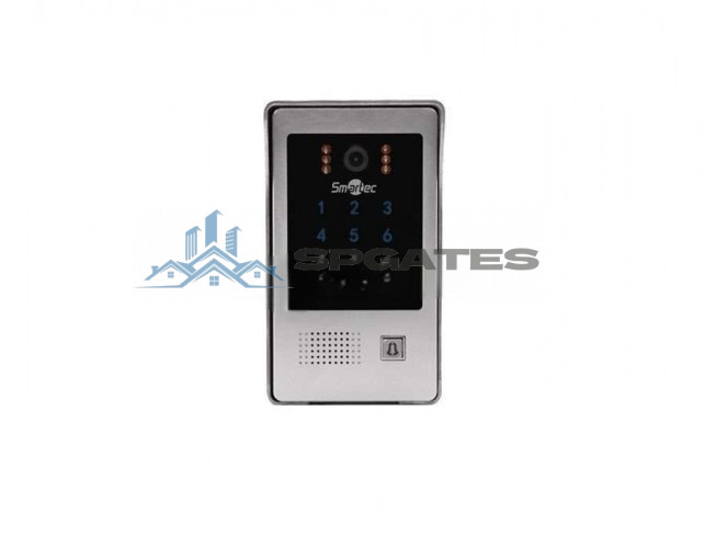 Smartec ST-DS406C-SL цветная CVBS вызывная видеопанель
