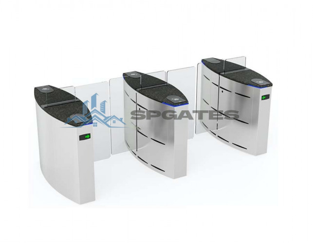 CAME SLIDING GATE SG55-90M (001SG5590M) скоростной проход с раздвижными створками