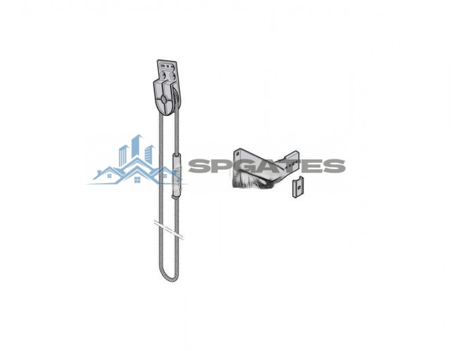 Hormann 3045172 ручная тяга Hormann, для N и H