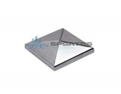 CAME ROOF 8 B (1700063) заглушка для столба квадратная (неоцинкованная)