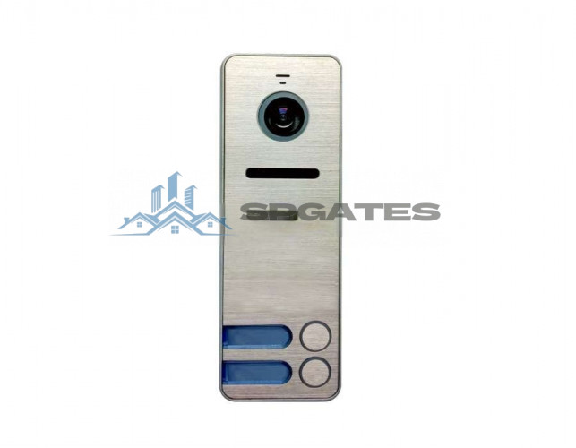 Tantos iPanel 2-2 (Metal) вызывная видеопанель на 2 абонента